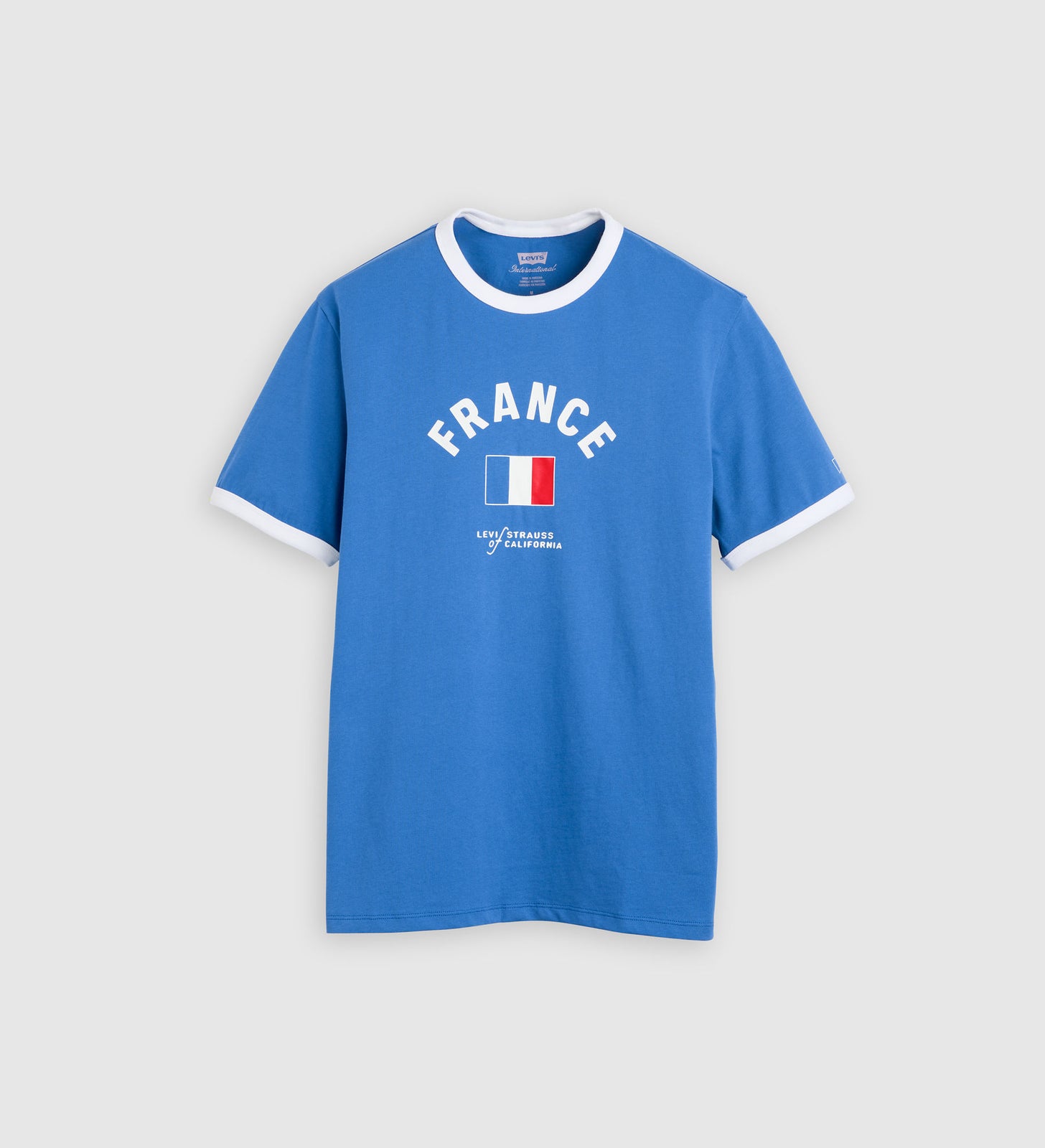 Main 5 - Levi's® France Men's Ringer Tee - 006GW0002