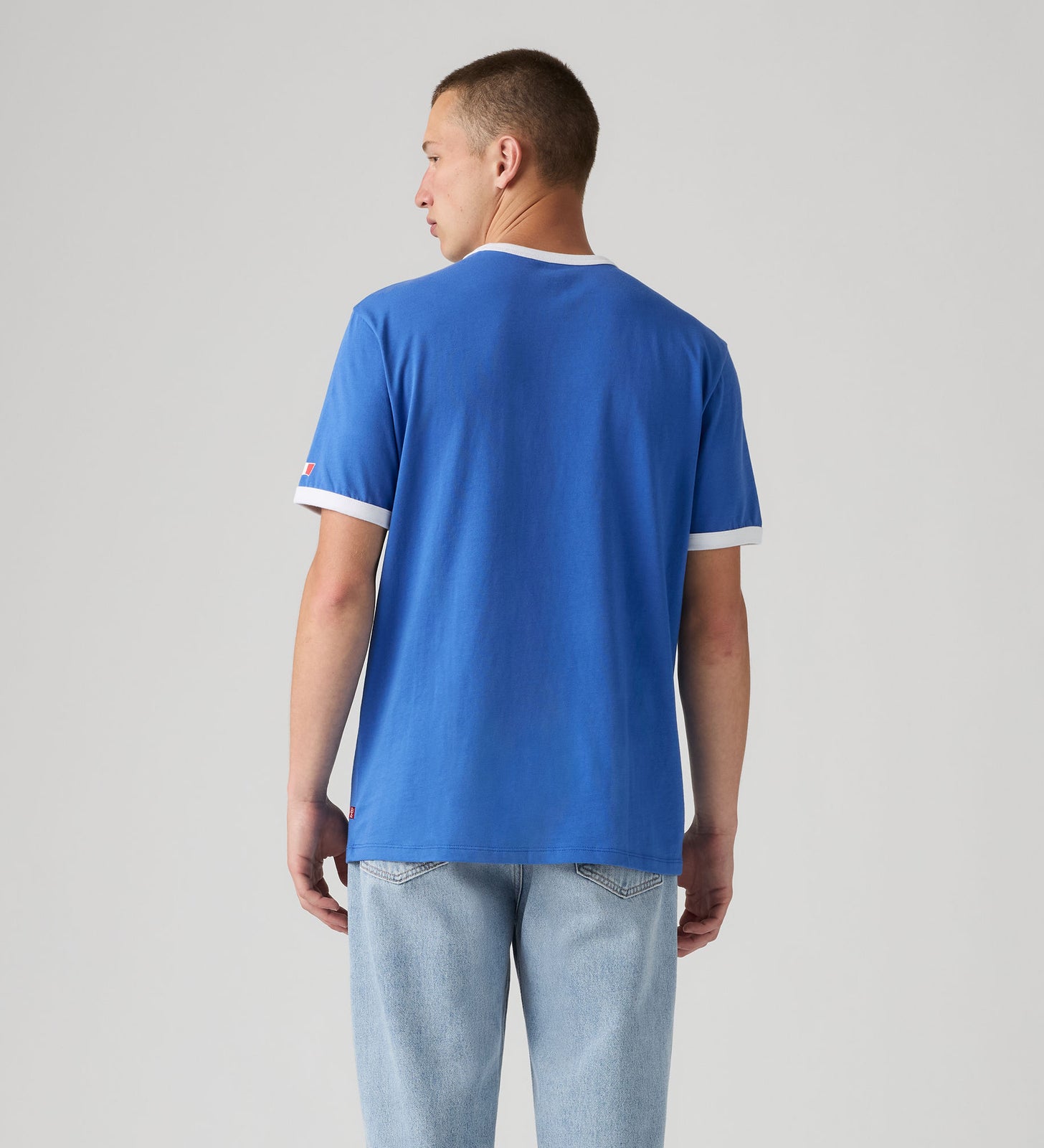 Main 3 - Levi's® France Men's Ringer Tee - 006GW0002