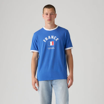 Thumbnail 1 - Levi's® France Men's Ringer Tee - 006GW0002