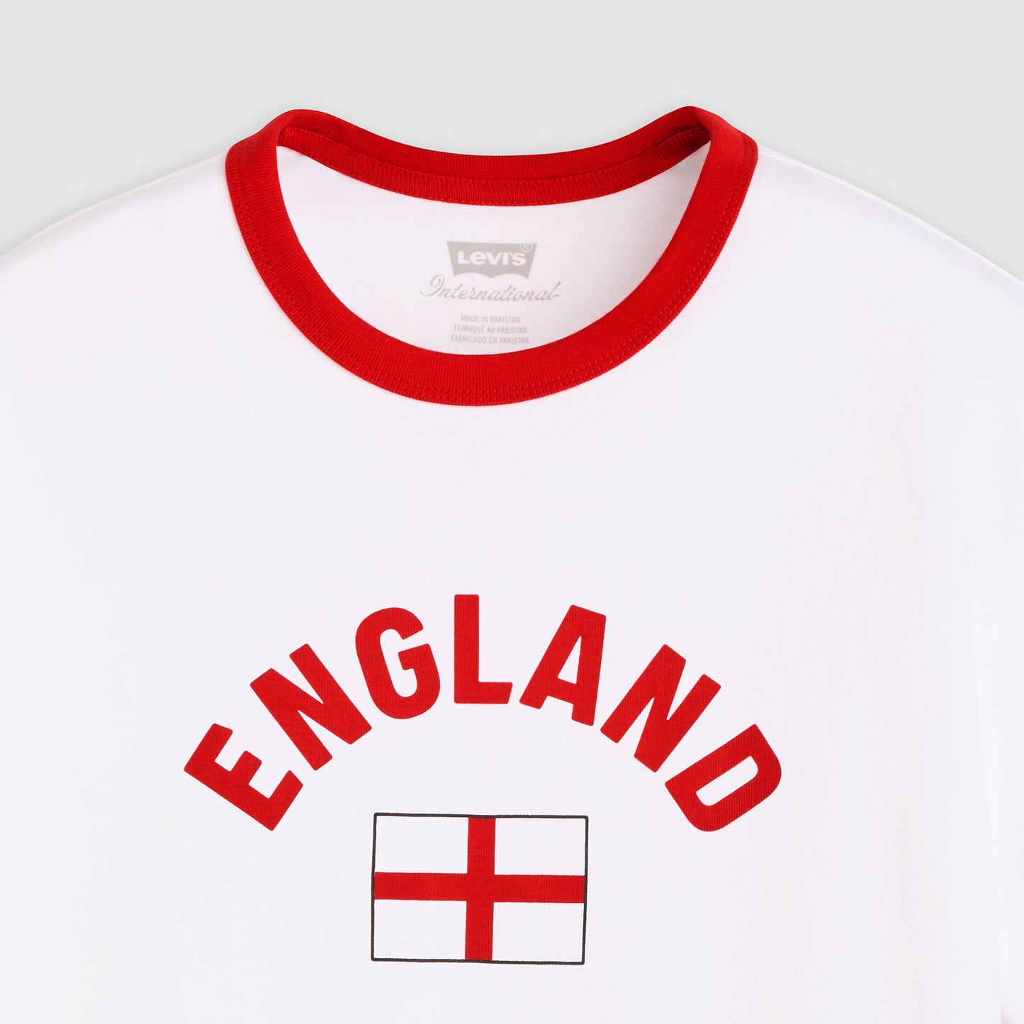 Levi's® England Men's Ringer Tee