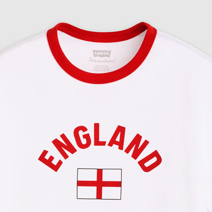 Thumbnail 6 - Levi's® England Men's Ringer Tee - 006GW0003