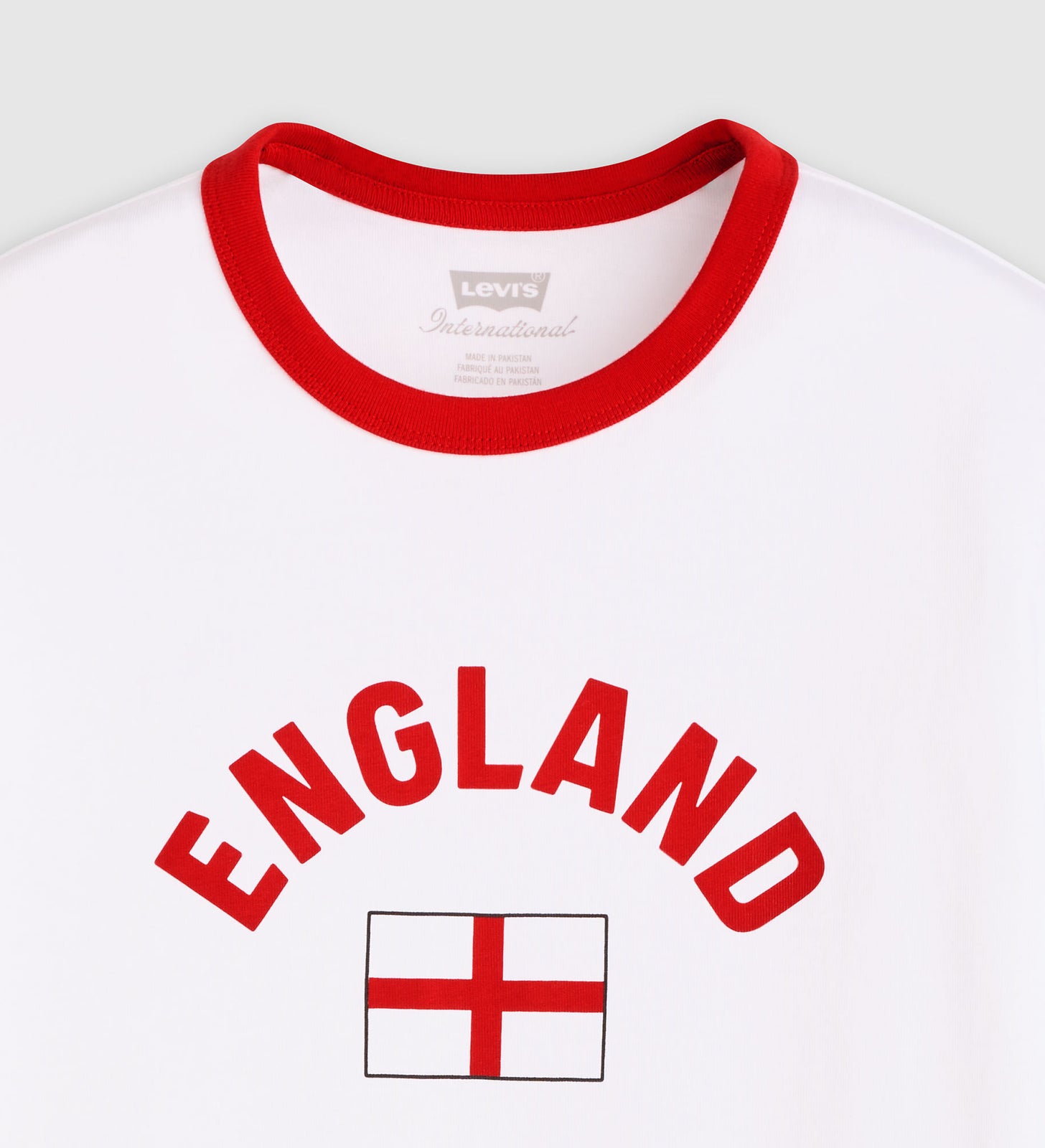 Main 6 - Levi's® England Men's Ringer Tee - 006GW0003