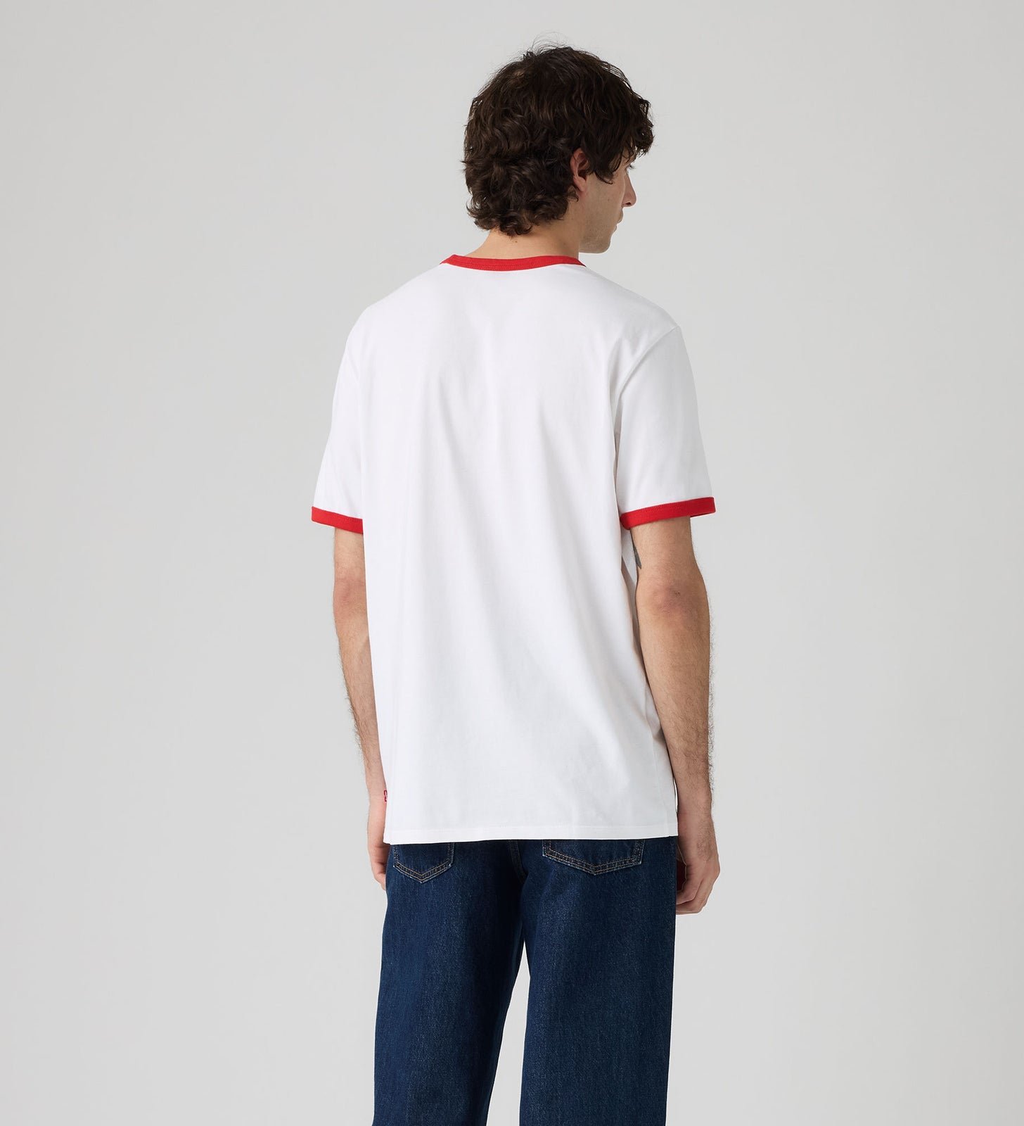 Main 3 - Levi's® England Men's Ringer Tee - 006GW0003