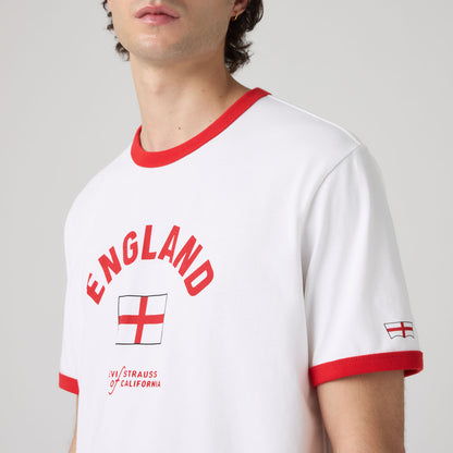 Thumbnail 4 - Levi's® England Men's Ringer Tee - 006GW0003