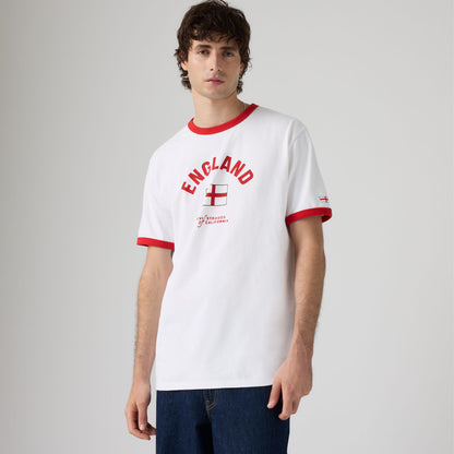 Thumbnail 2 - Levi's® England Men's Ringer Tee - 006GW0003
