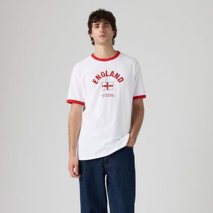 Thumbnail 1 - Levi's® England Men's Ringer Tee - 006GW0003