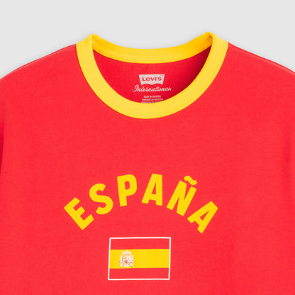 Thumbnail 6 - Levi's® Spain Men's Ringer Tee - 006GW0004