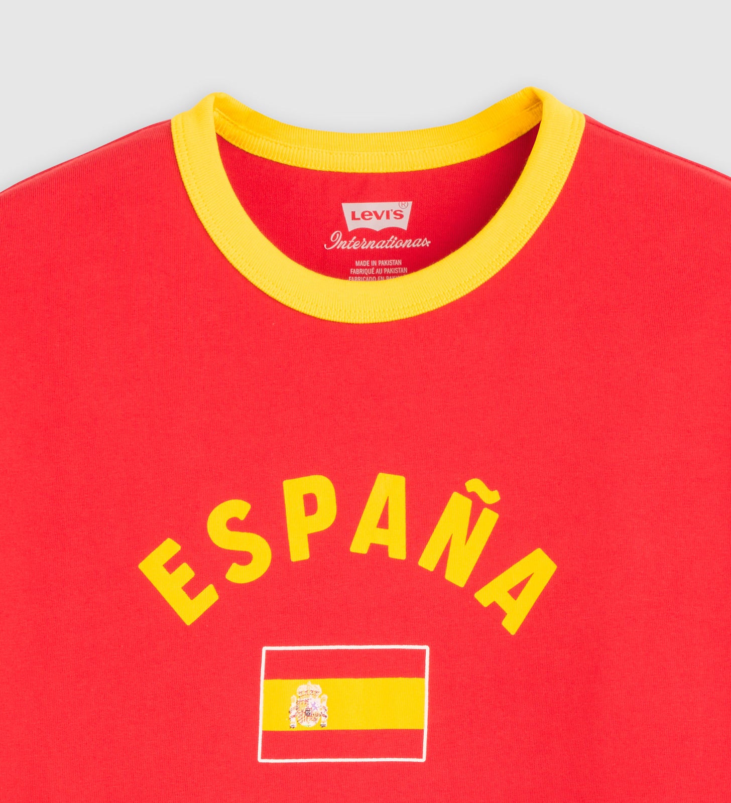Main 6 - Levi's® Spain Men's Ringer Tee - 006GW0004