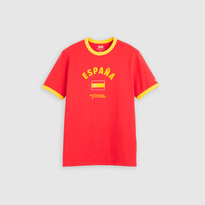 Thumbnail 5 - Levi's® Spain Men's Ringer Tee - 006GW0004