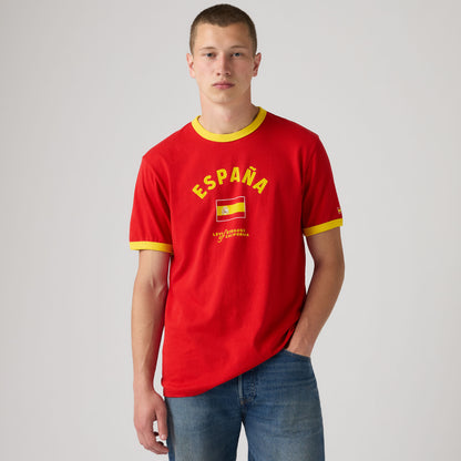 Thumbnail 1 - Levi's® Spain Men's Ringer Tee - 006GW0004