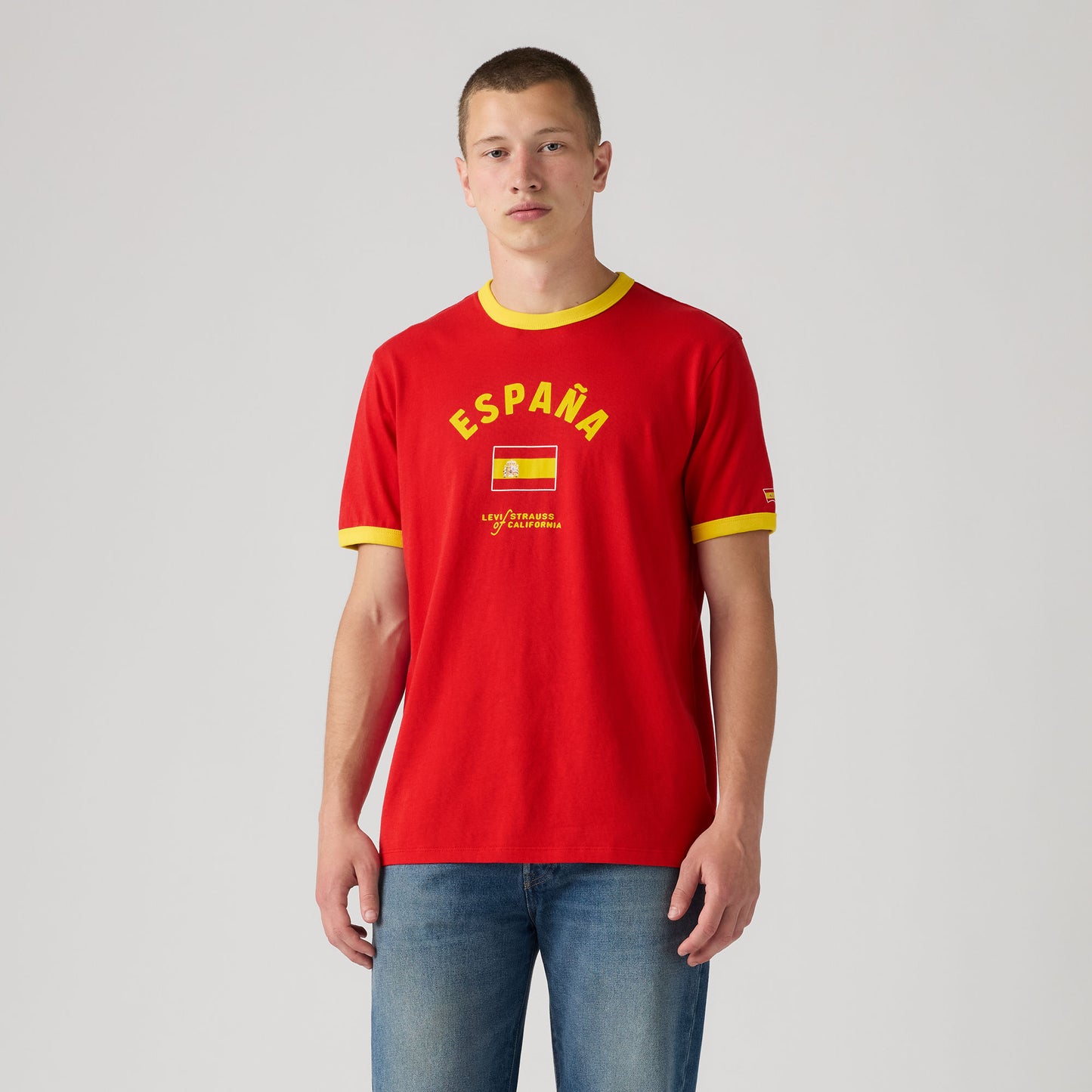 Levi's® Spain Men's Ringer Tee