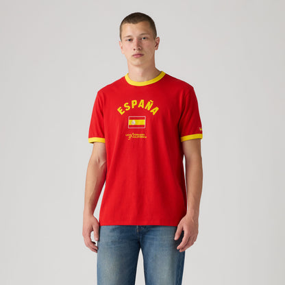 Thumbnail 2 - Levi's® Spain Men's Ringer Tee - 006GW0004