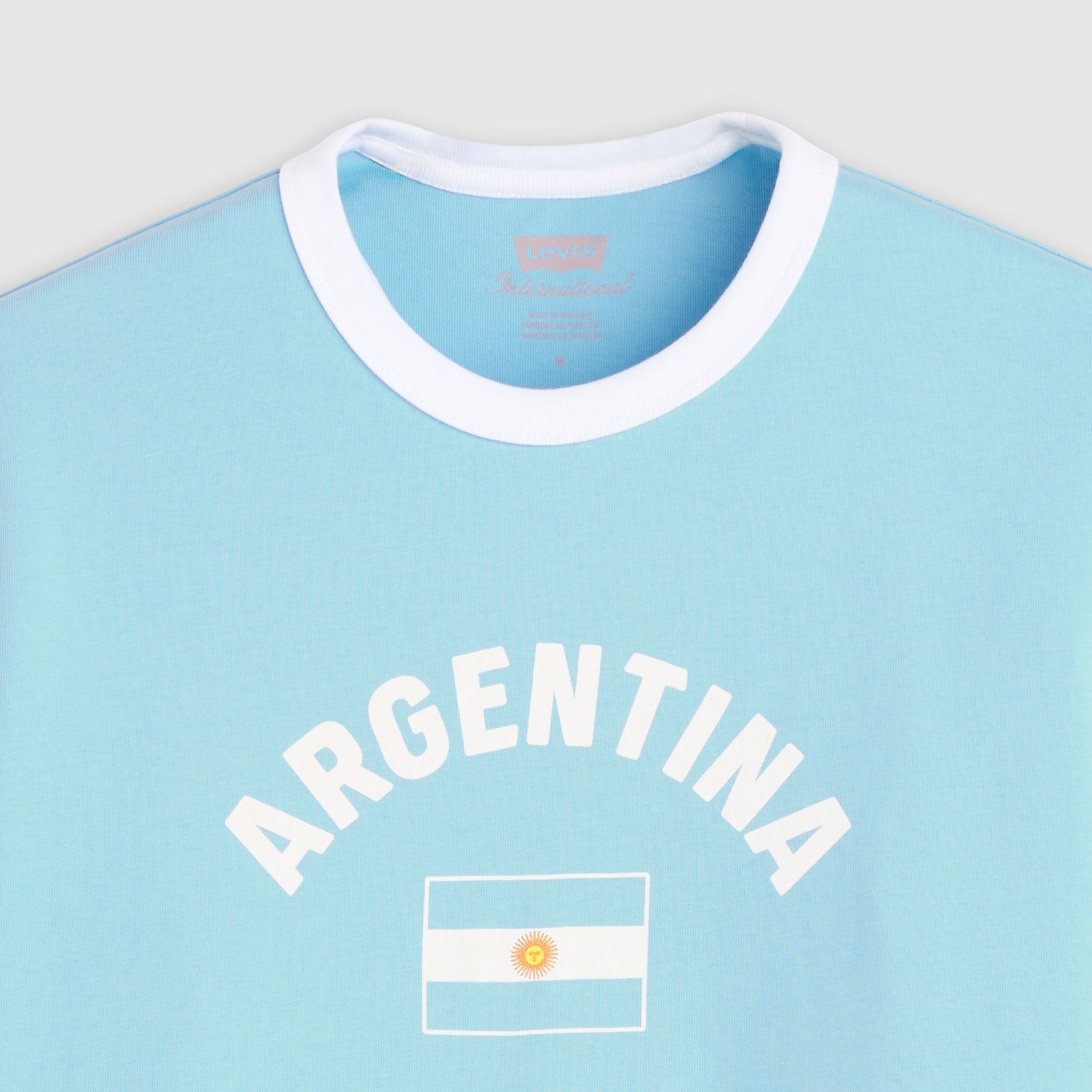 Levi's® Argentina Men's Ringer Tee