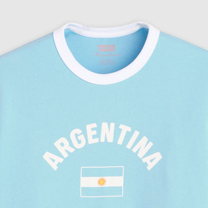 Thumbnail 7 - Levi's® Argentina Men's Ringer Tee - 006GW0007