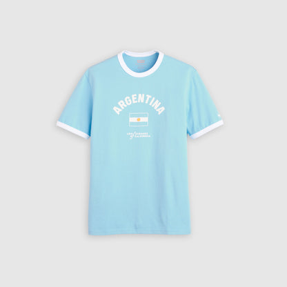 Thumbnail 6 - Levi's® Argentina Men's Ringer Tee - 006GW0007