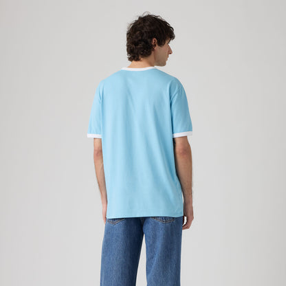 Thumbnail 3 - Levi's® Argentina Men's Ringer Tee - 006GW0007