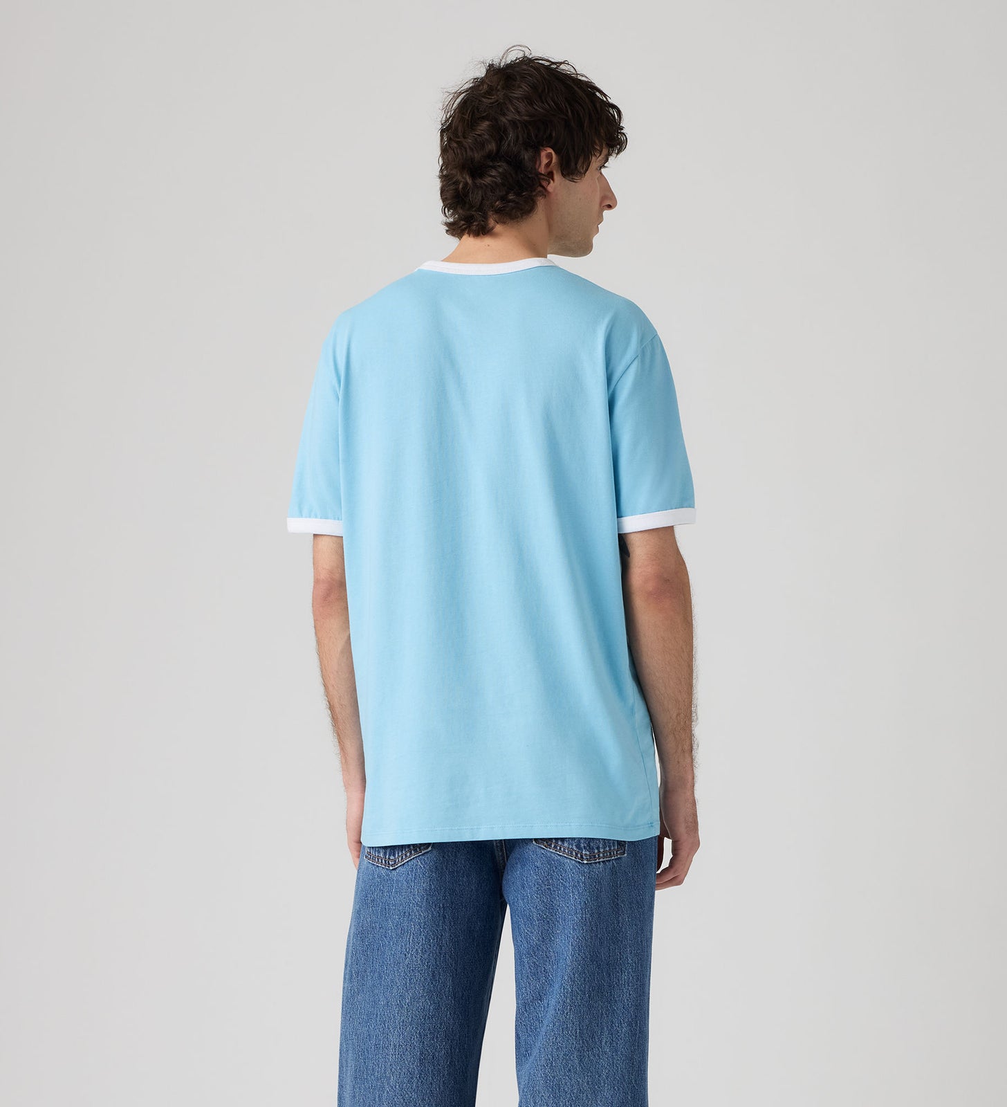 Main 3 - Levi's® Argentina Men's Ringer Tee - 006GW0007