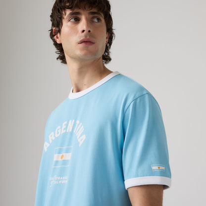 Thumbnail 4 - Levi's® Argentina Men's Ringer Tee - 006GW0007