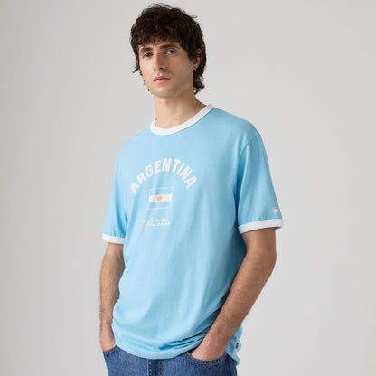 Thumbnail 1 - Levi's® Argentina Men's Ringer Tee - 006GW0007