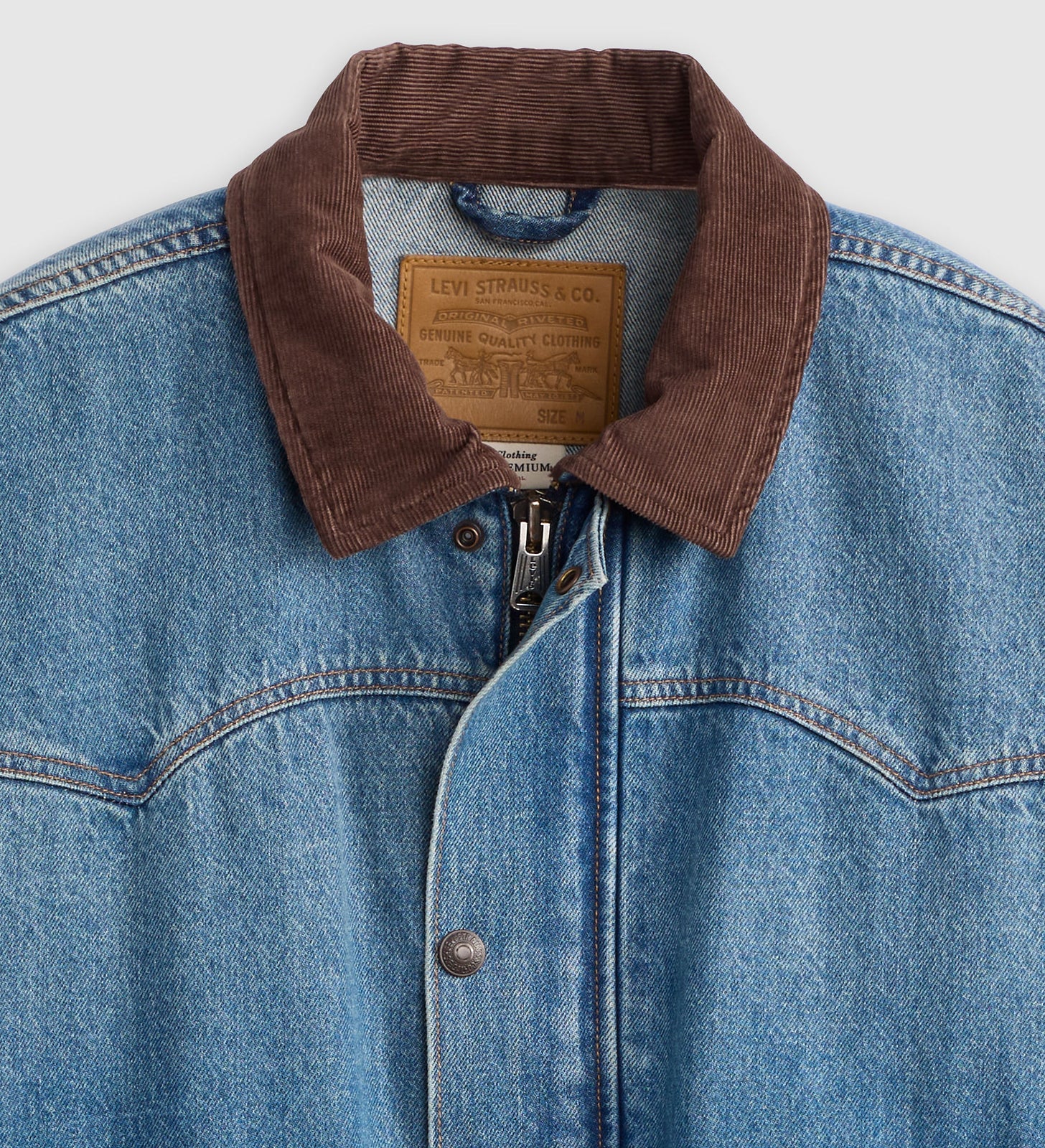 Main 3 - Levi's® Men's Western Hilltop Jacket - 007SO0000