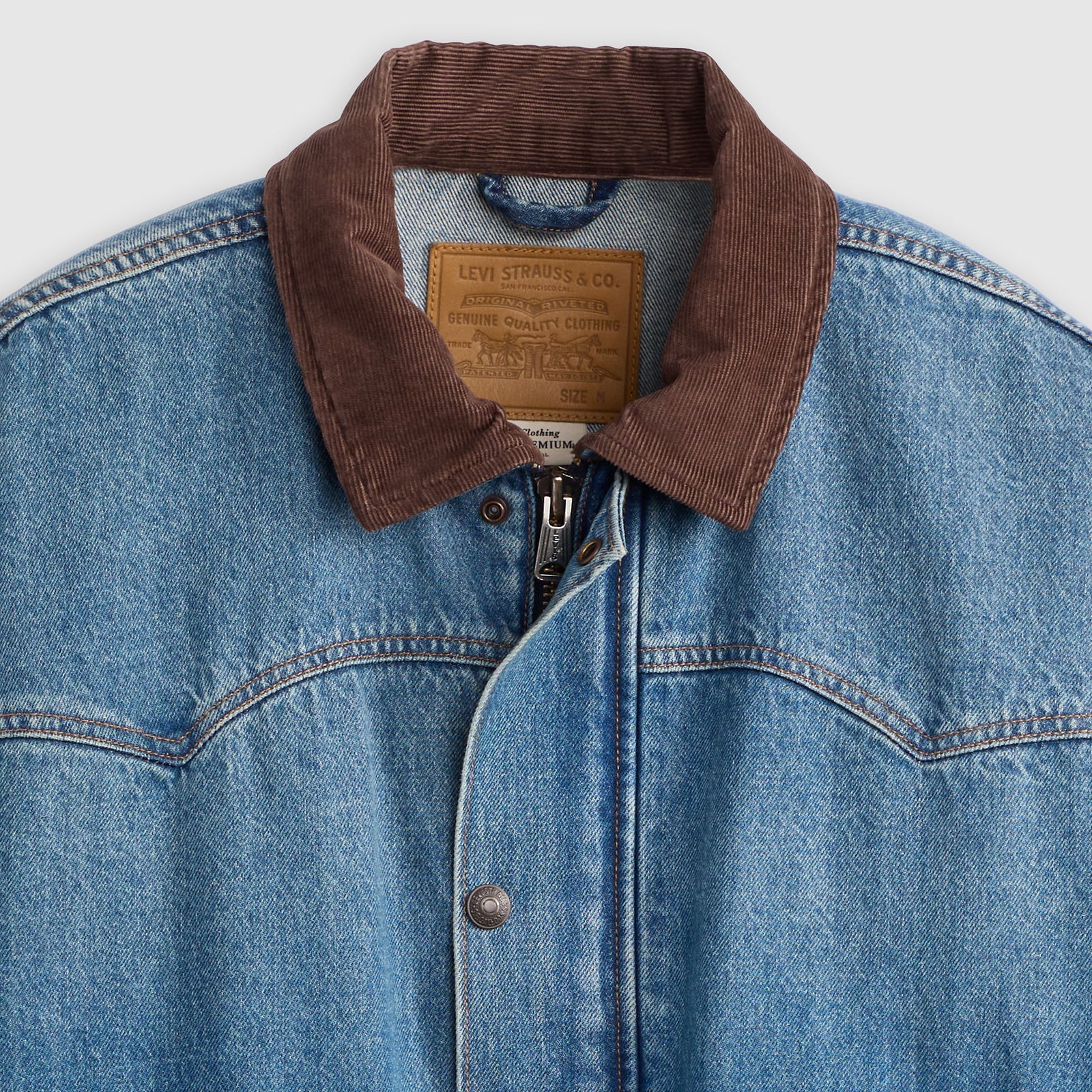 Main 3 - Levi's® Men's Western Hilltop Jacket - 007SO0000