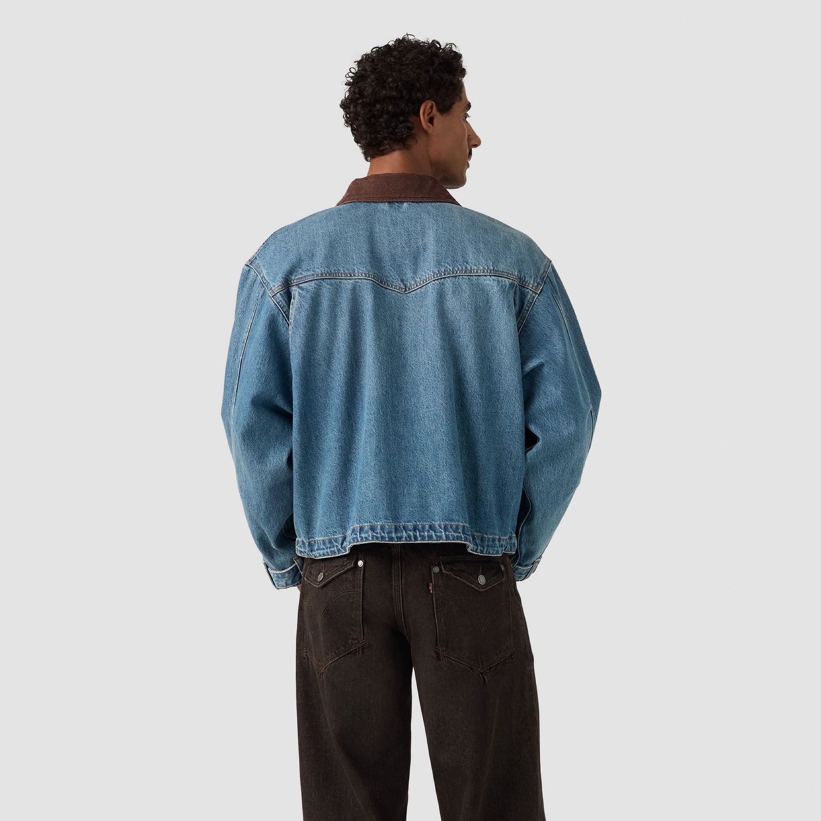 Main 2 - Levi's® Men's Western Hilltop Jacket - 007SO0000