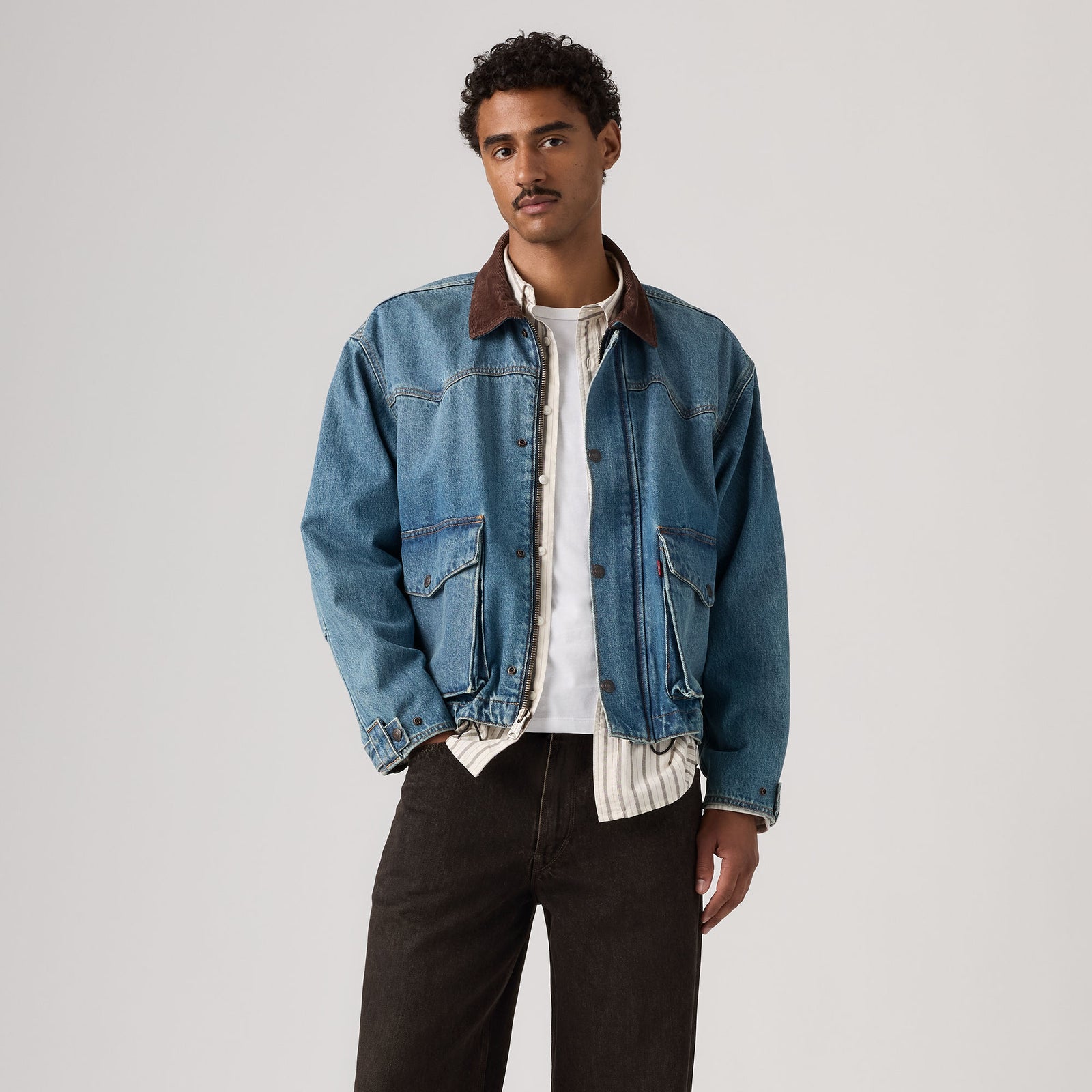 Main 1 - Levi's® Men's Western Hilltop Jacket - 007SO0000