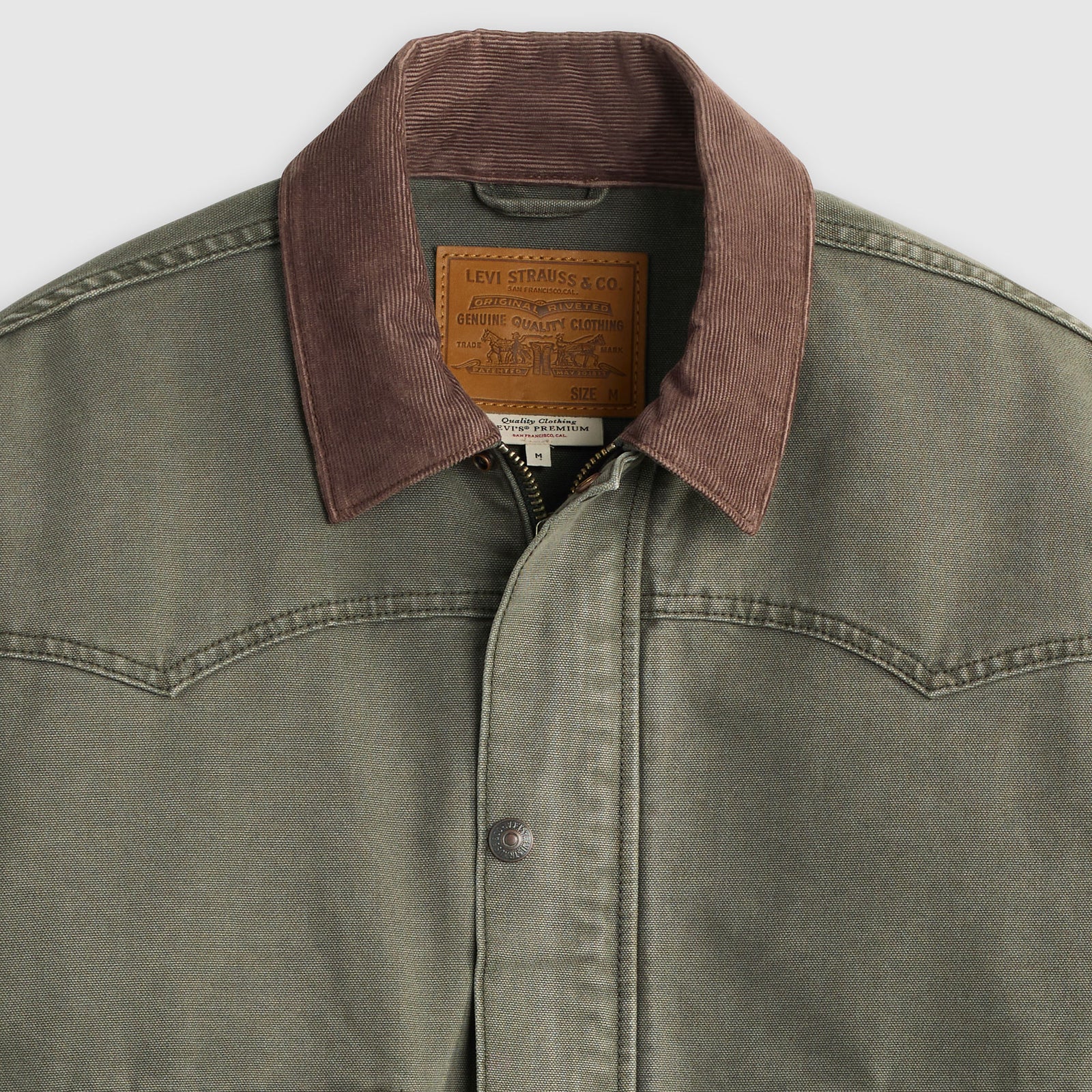 Main 7 - Levi's® Men's Western Hilltop Jacket - 007SO0001