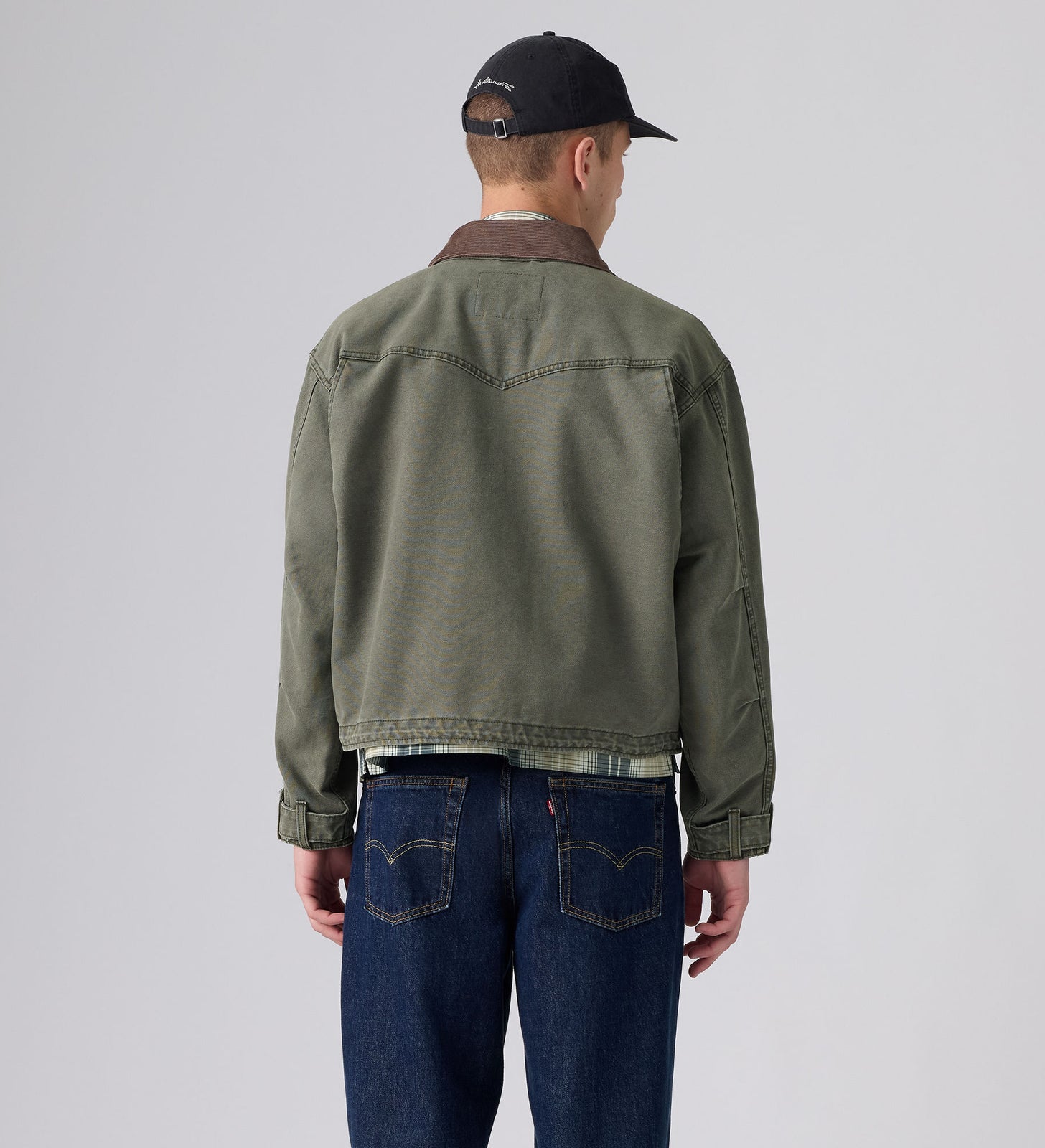 Main 3 - Levi's® Men's Western Hilltop Jacket - 007SO0001