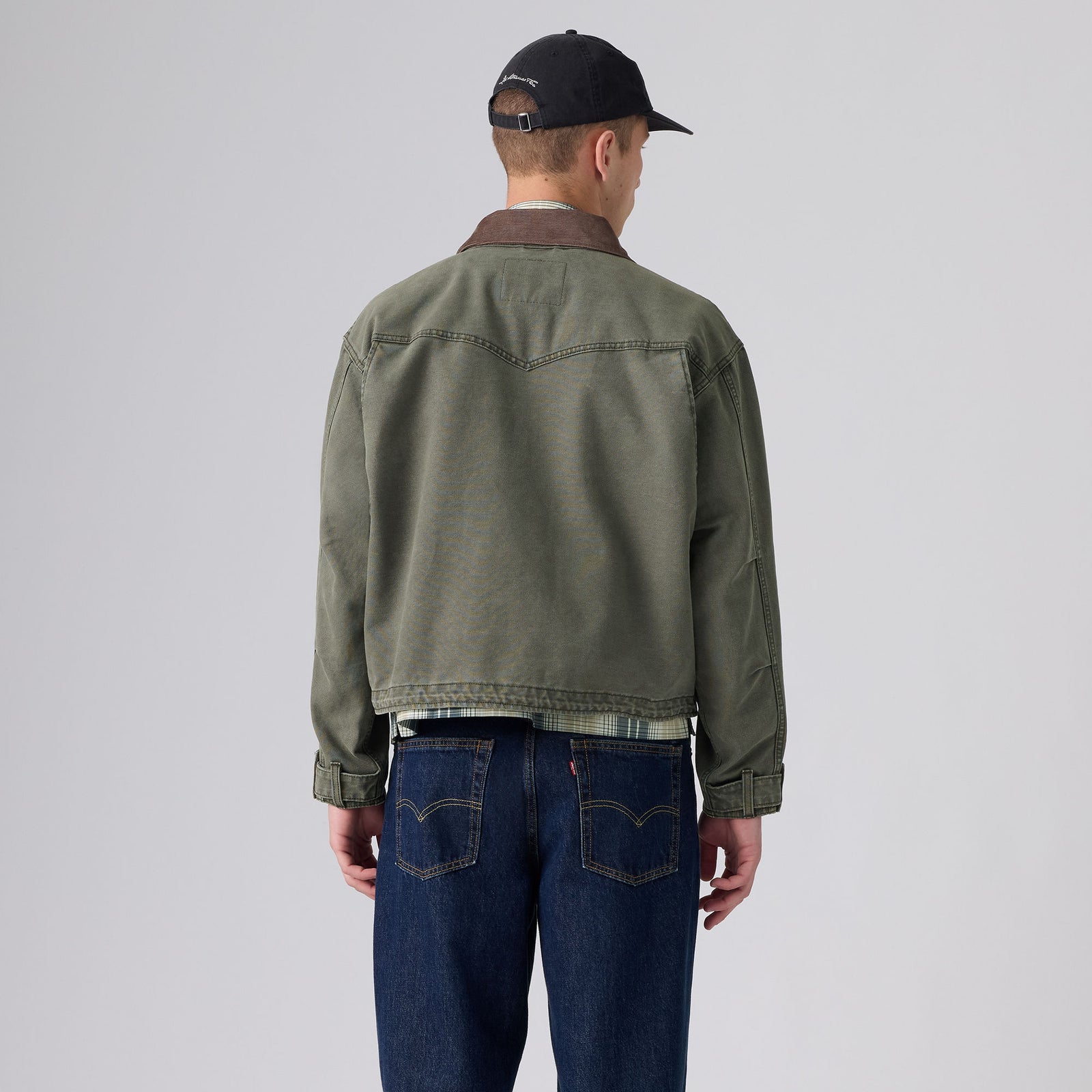 Main 3 - Levi's® Men's Western Hilltop Jacket - 007SO0001