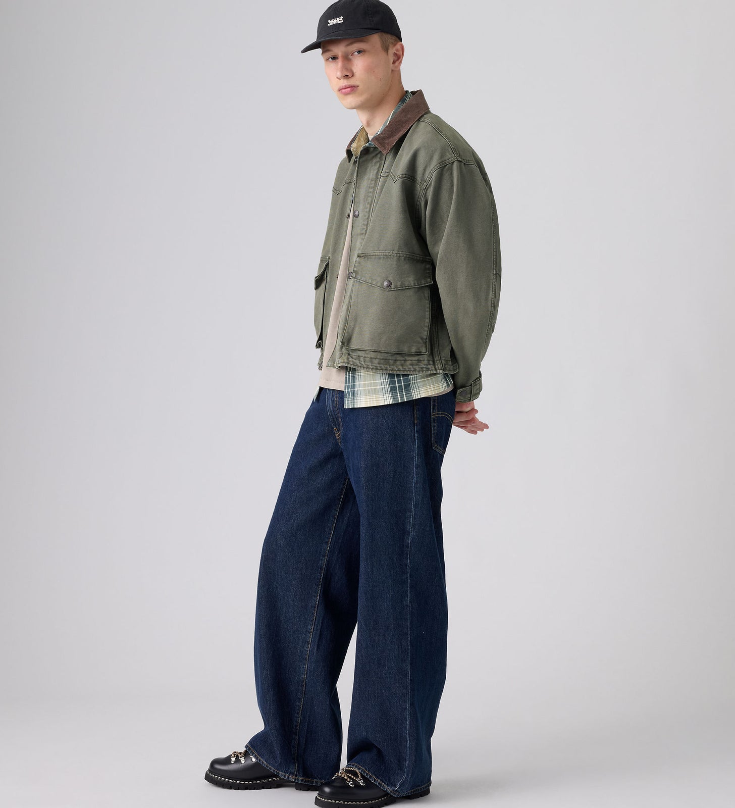 Main 5 - Levi's® Men's Western Hilltop Jacket - 007SO0001