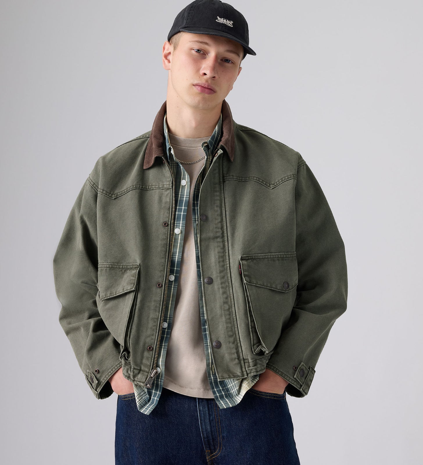 Main 2 - Levi's® Men's Western Hilltop Jacket - 007SO0001