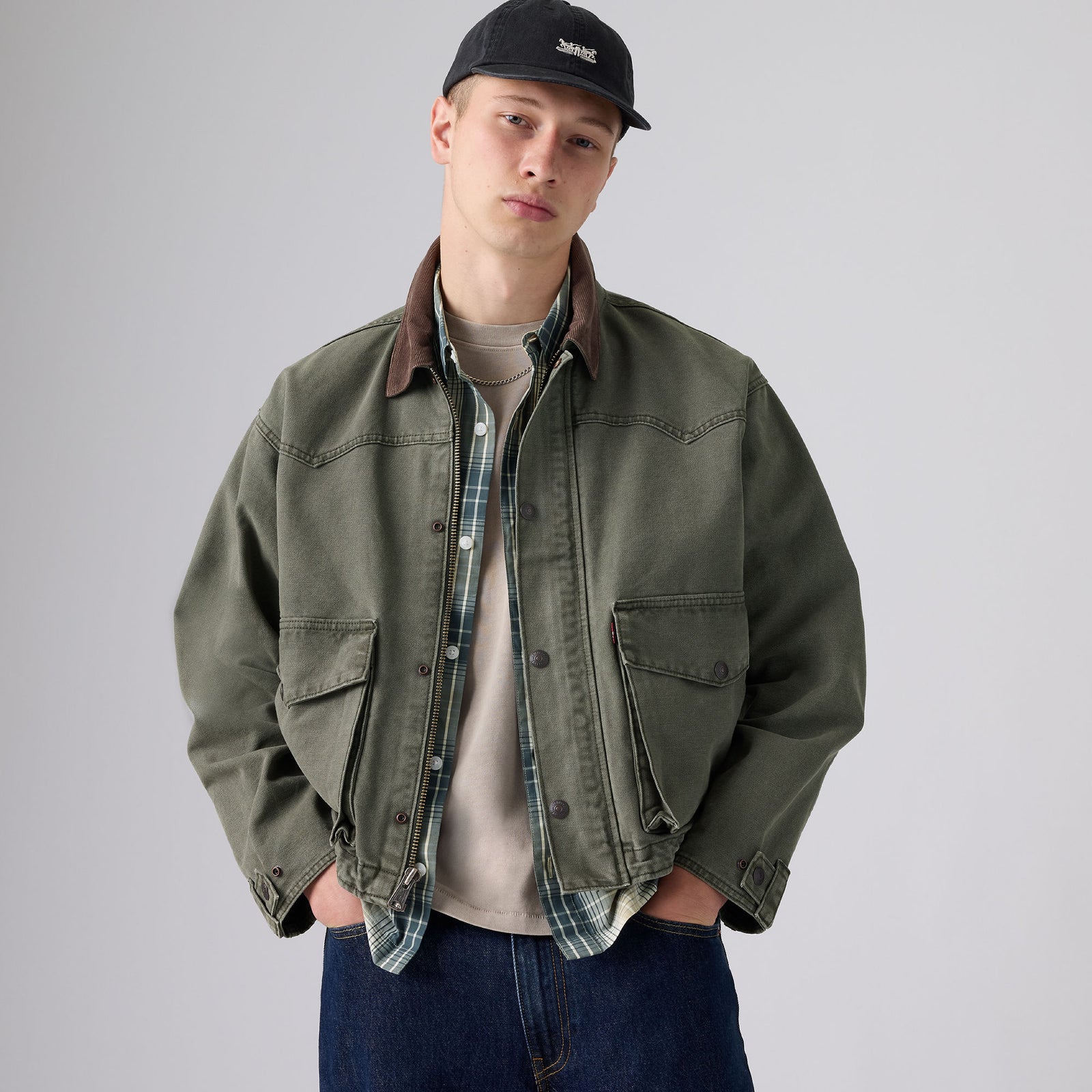 Main 2 - Levi's® Men's Western Hilltop Jacket - 007SO0001