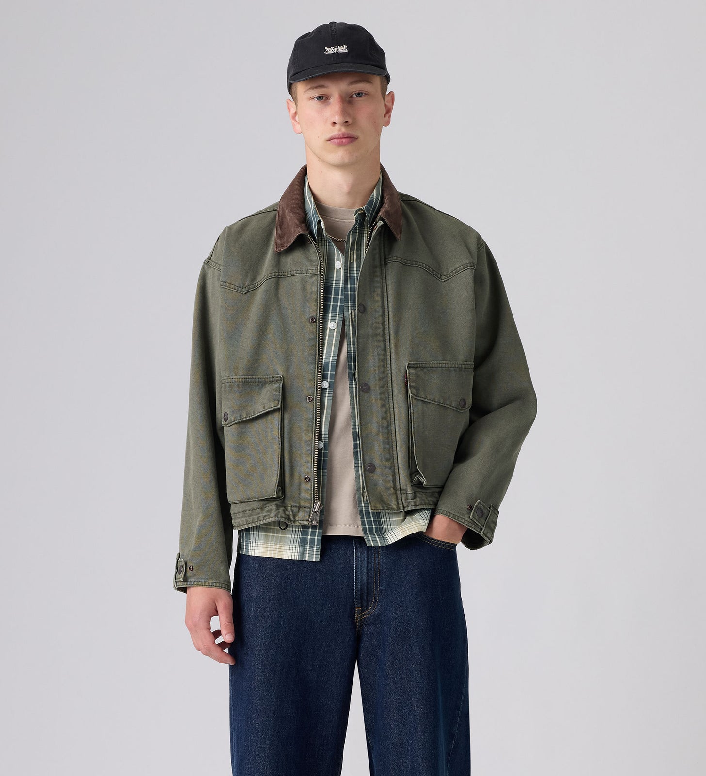 Main 1 - Levi's® Men's Western Hilltop Jacket - 007SO0001
