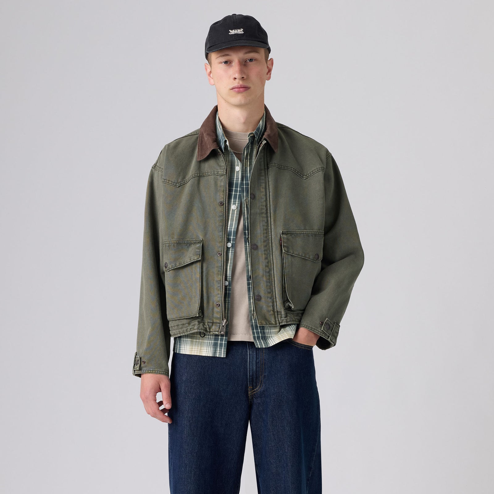 Main 1 - Levi's® Men's Western Hilltop Jacket - 007SO0001