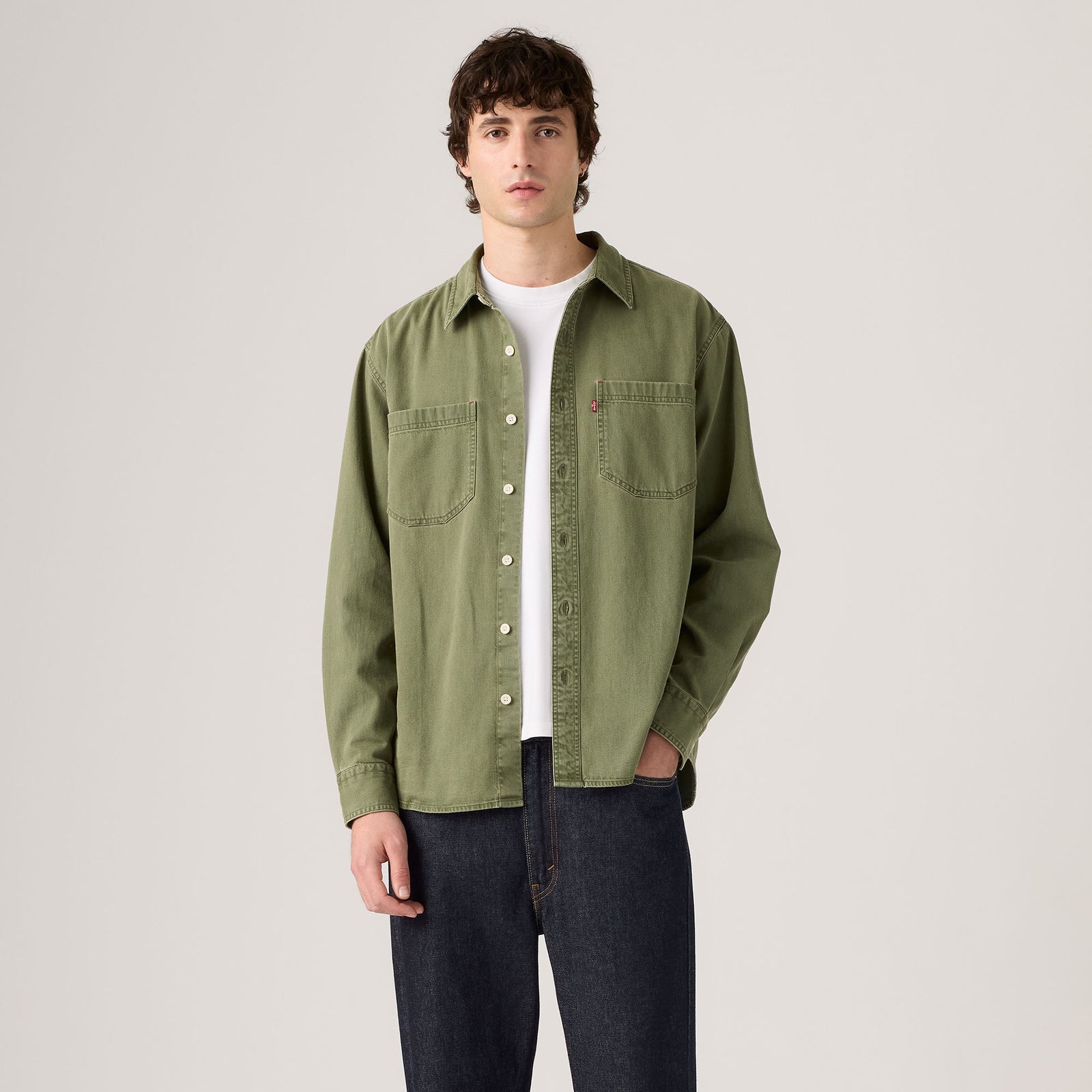 Main 3 - Levi's® Men's Mariposa Worker Shirt SCL - 