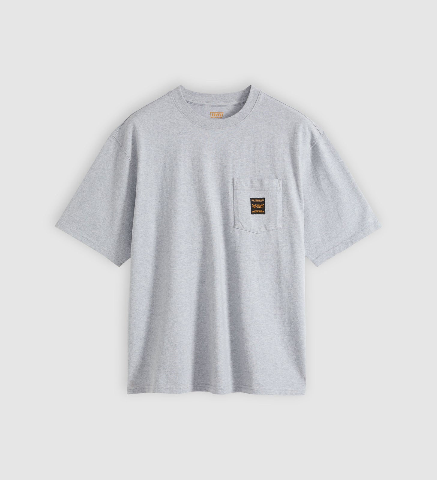 Main 5 - Levi's® Men's Short-Sleeve Workwear Pocket T-Shirt - 008AB0010