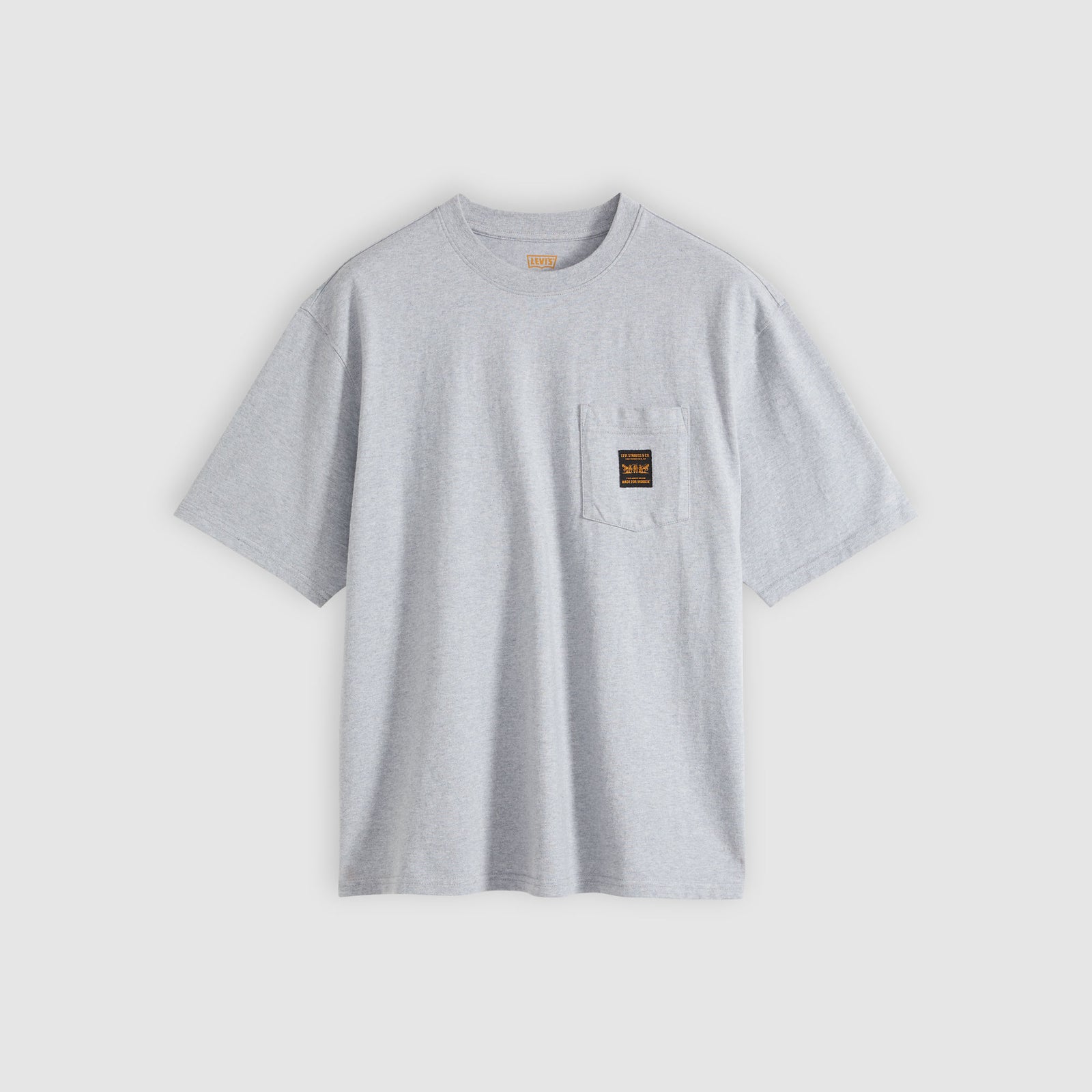 Main 5 - Levi's® Men's Short-Sleeve Workwear Pocket T-Shirt - 008AB0010