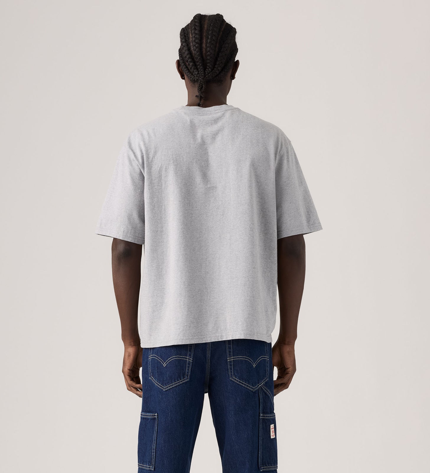 Main 3 - Levi's® Men's Short-Sleeve Workwear Pocket T-Shirt - 008AB0010