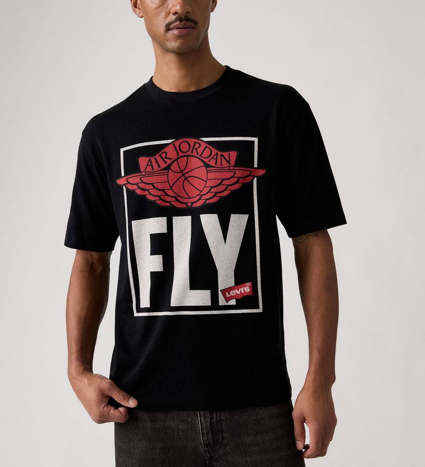 Main 4 - Levi's® x Jordan Short-Sleeve Tee - 008M50000