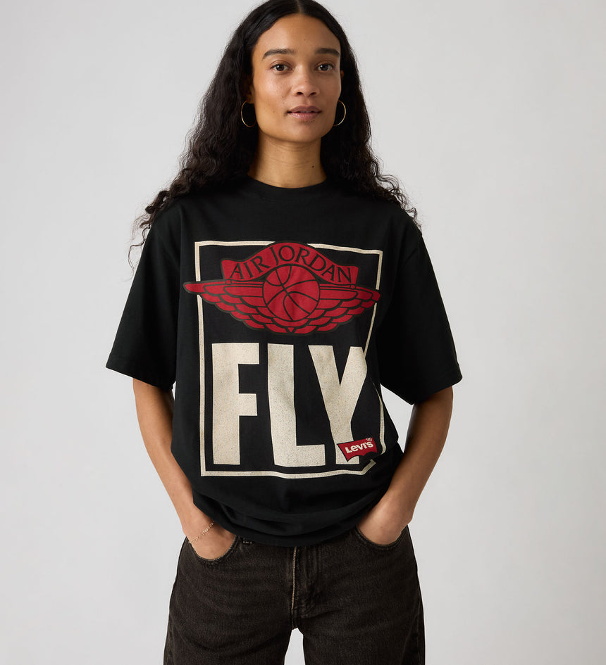 Main 5 - Levi's® x Jordan Short-Sleeve Tee - 008M50000