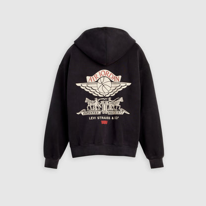 Thumbnail 9 - Levi's® x Jordan Full-Zip Hoodie - 008M60000