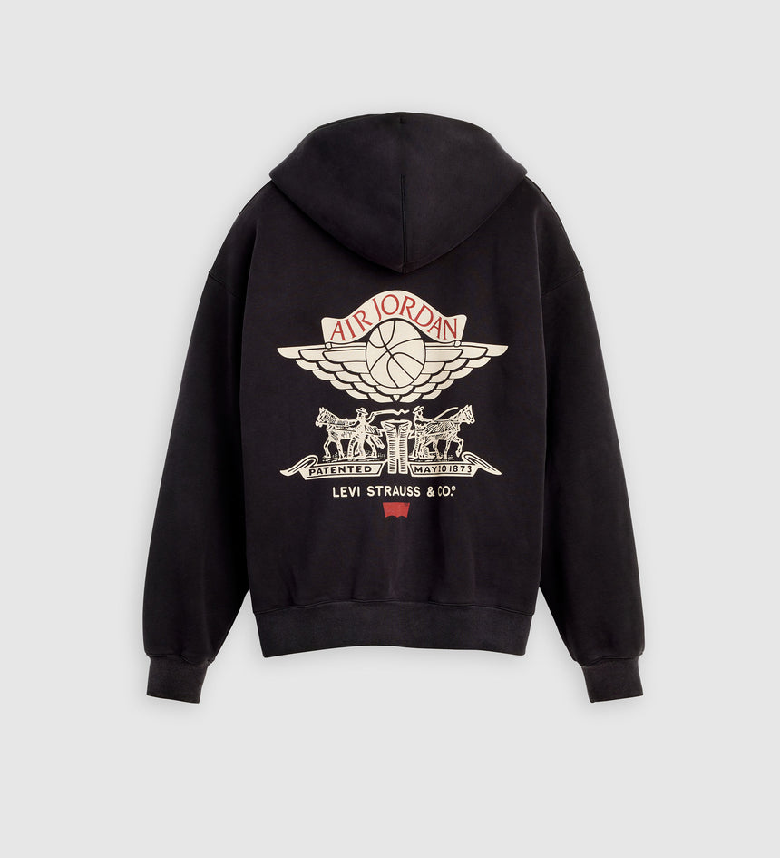 Main 9 - Levi's® x Jordan Full-Zip Hoodie - 008M60000