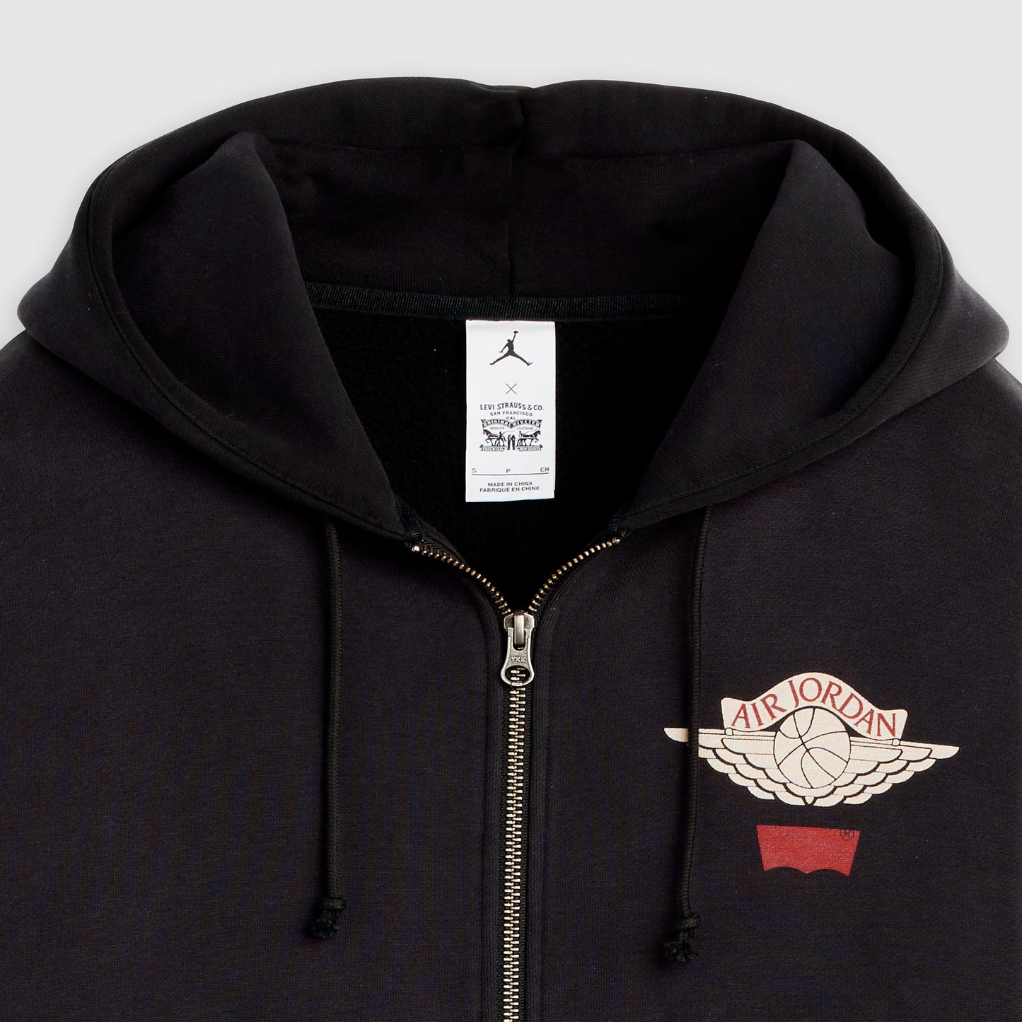 Levi's® x Jordan Full-Zip Hoodie