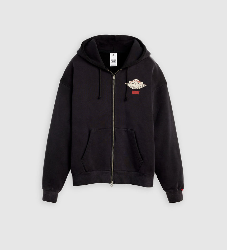 Main 8 - Levi's® x Jordan Full-Zip Hoodie - 008M60000