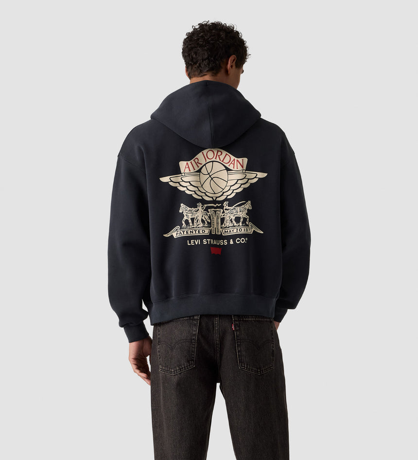 Main 4 - Levi's® x Jordan Full-Zip Hoodie - 008M60000