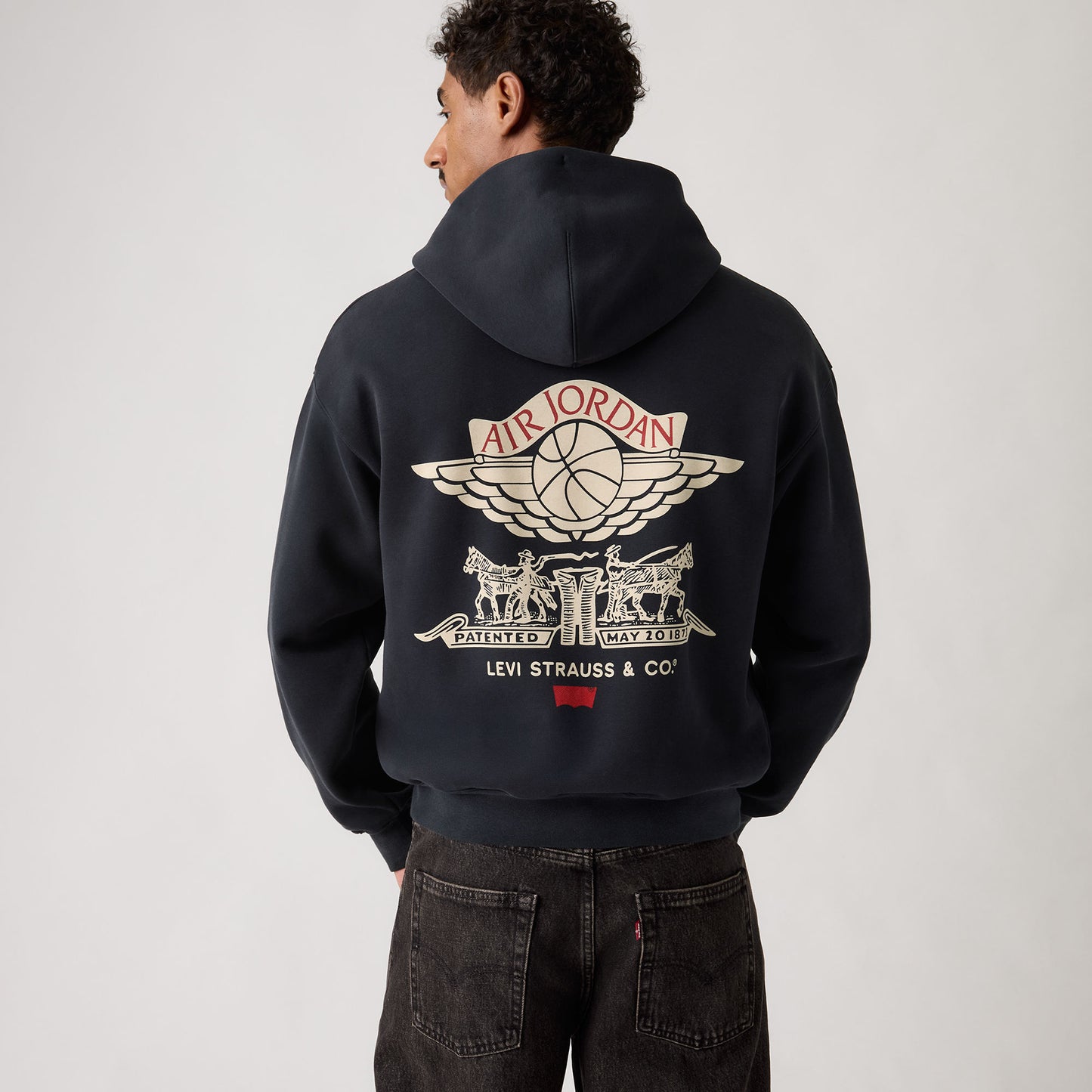 Levi's® x Jordan Full-Zip Hoodie