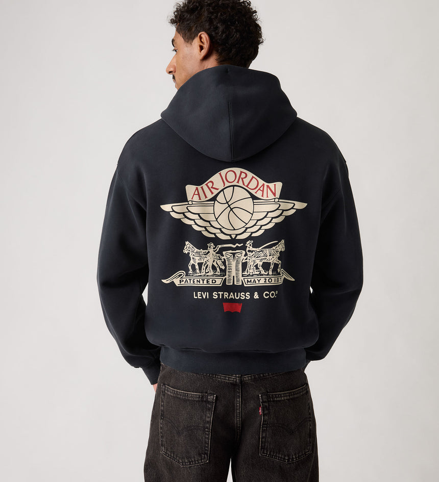 Main 5 - Levi's® x Jordan Full-Zip Hoodie - 008M60000