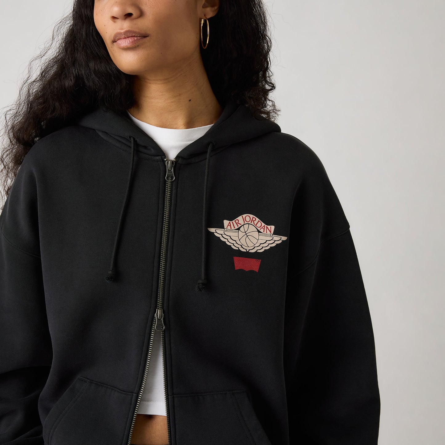 Levi's® x Jordan Full-Zip Hoodie