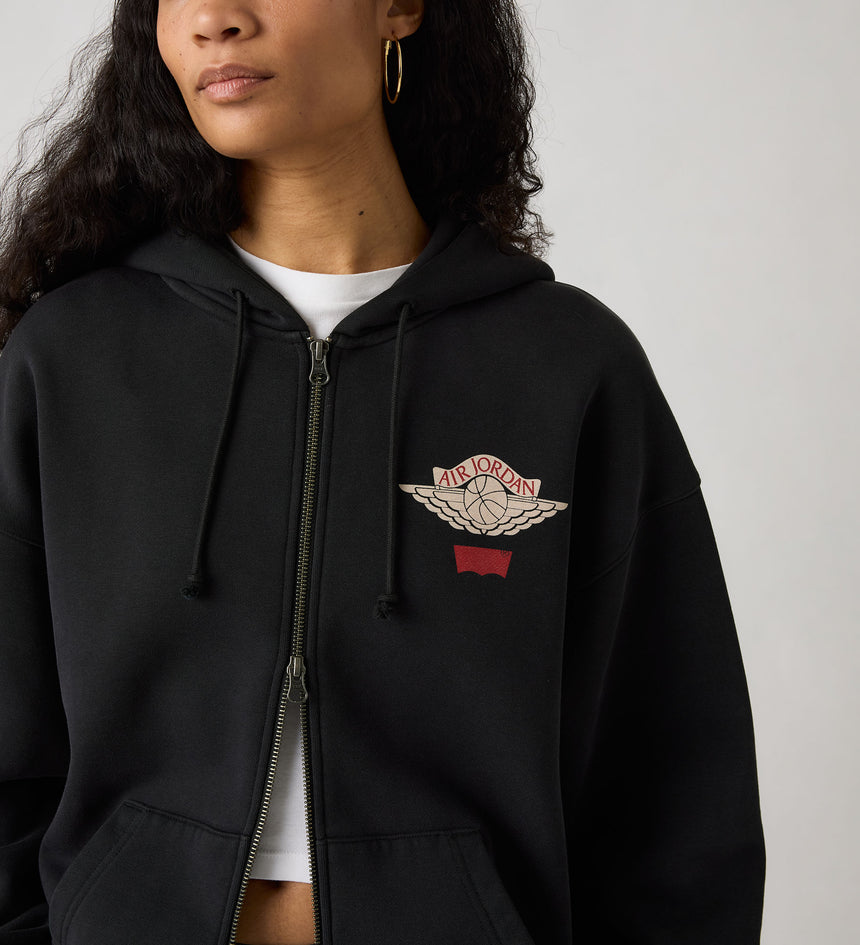 Main 3 - Levi's® x Jordan Full-Zip Hoodie - 008M60000